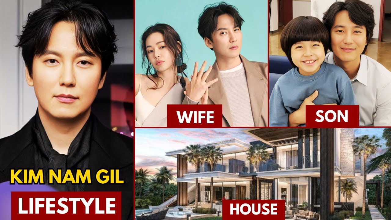 KIM NAM GIL(김남길) LIFESTYLE | WIFE, NET WORTH, AGE, HOUSE, CARS, BIOGRAPHY #kimnamgil