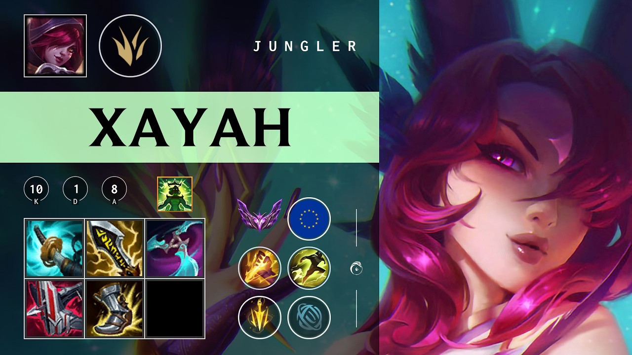 Xayah Jungle vs Viego - EUW Master Patch 26.04