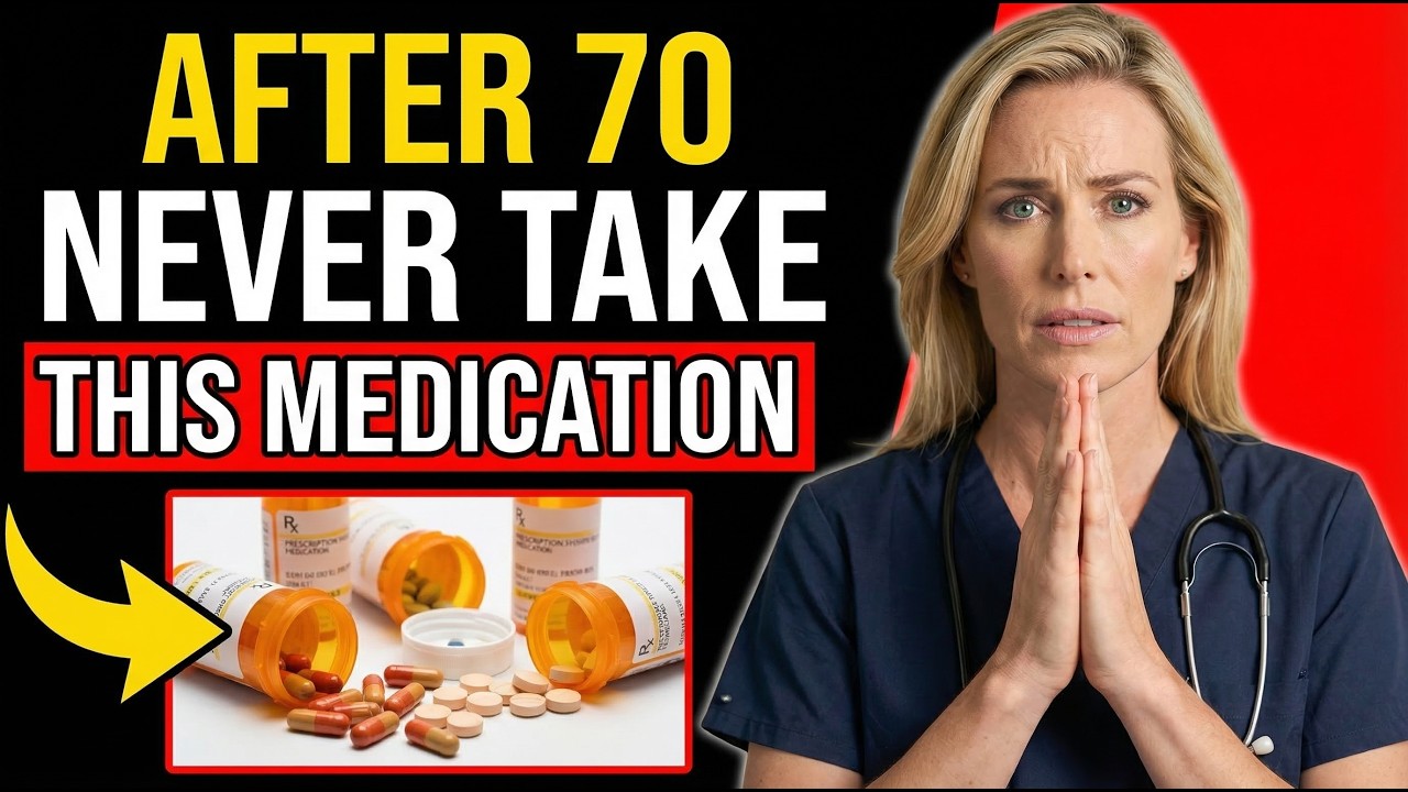 I'm a Doctor and I Would NEVER Let My Mother Take These 5 Medications After 70