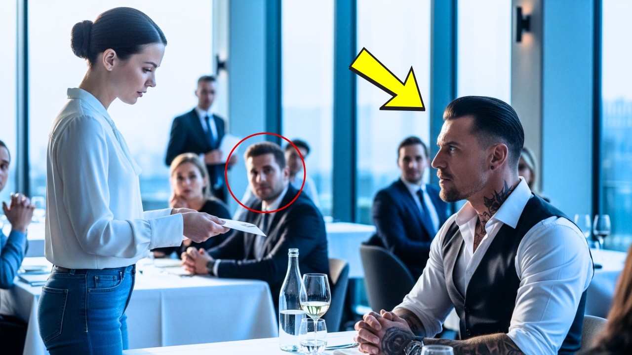 Elle Invita Le Parrain Au Mariage De Sa Sœur Jumelle — Quand Il Entra, Toute La Salle Se Figea