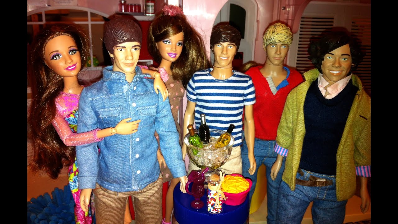 One Direction Crash Barbie's Party One Last Time! OMG!  ✨NEW!✨.::Original Video::.