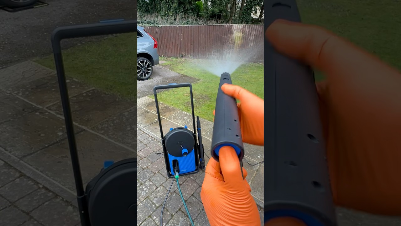 ‼️ Nilfisk Excellent Core 160 Pressure Washer ‼️ #cleaning #diy #asmr