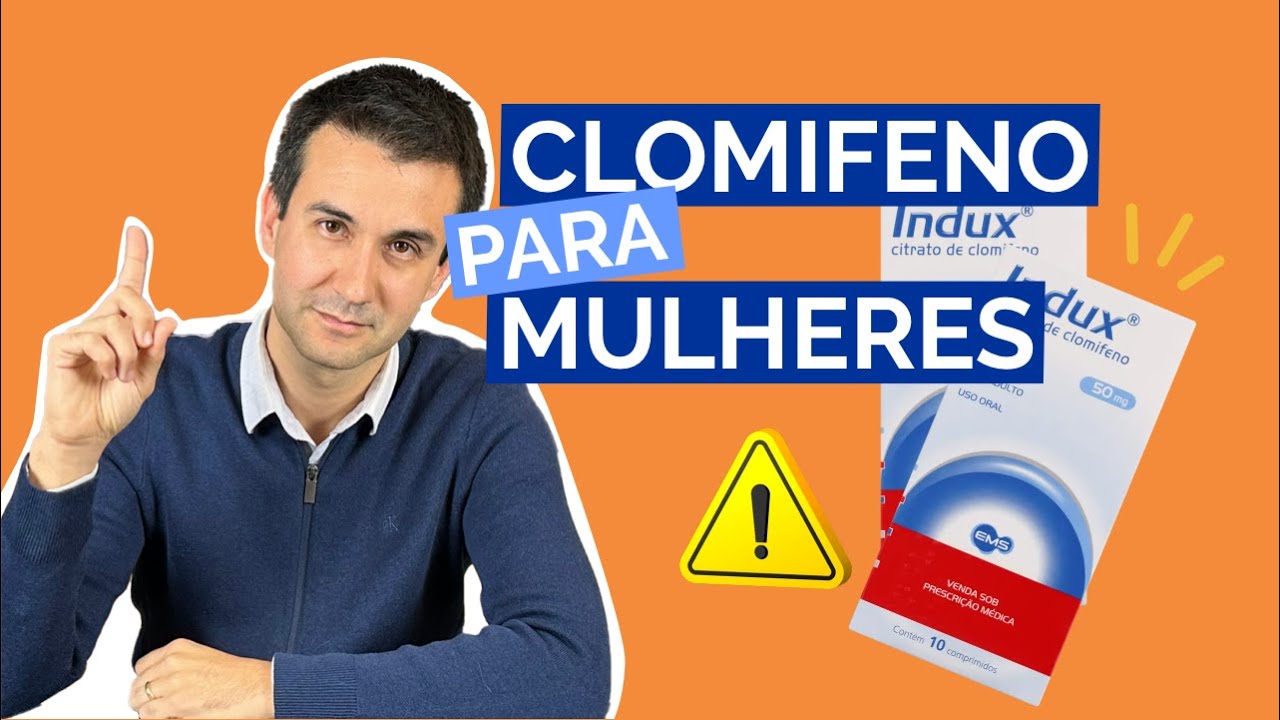 Clomifeno para aumentar a testosterona em mulheres. Cuidado!