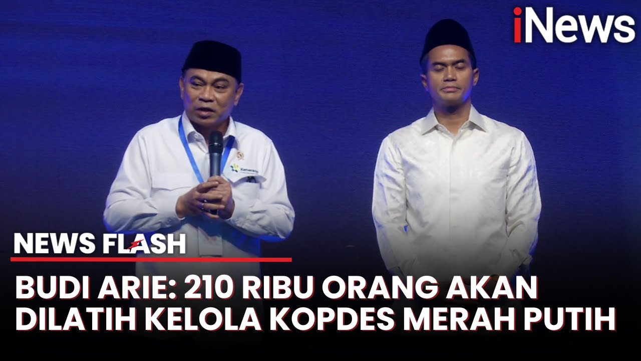 Prabowo Bentuk 70 Ribu Koperasi Desa Merah Putih, 210 Ribu Orang Dilatih Kelola | News Flash