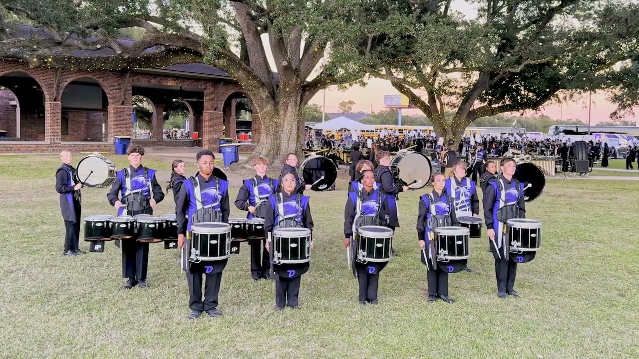 Dutchtown High School Drumline - Fall 2025 Lot