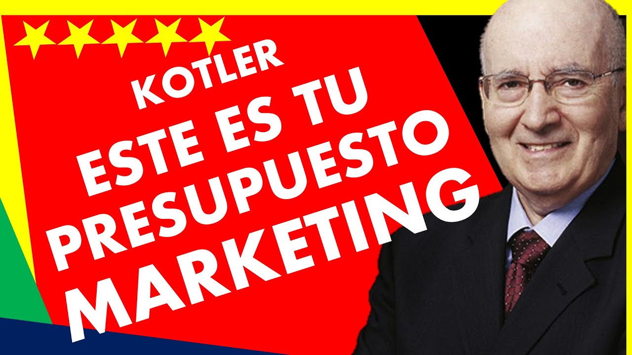 KOTLER CAPÍTULO 14 😊 (14.7) | Cómo establecer UN PRESUPUESTO Marketing de PROMOCIÓN Y COMUNICACIÓN