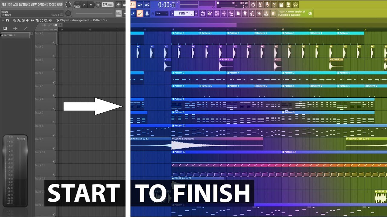 От начала до конца: мощный Future Bounce — учебный курс по FL Studio 20