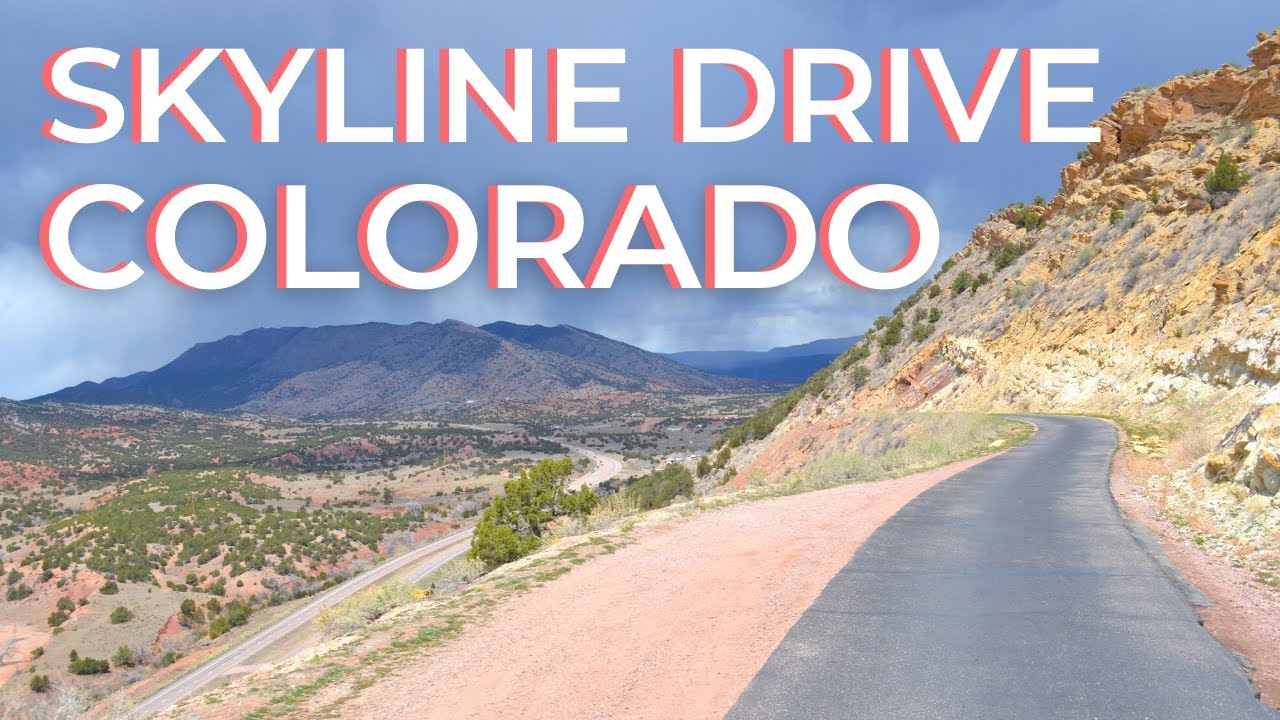 SKYLINE DRIVE COLORADO: Canon City&rsquo;s Razorback Ridge & Scenic Drive with Dinosaur Tracks