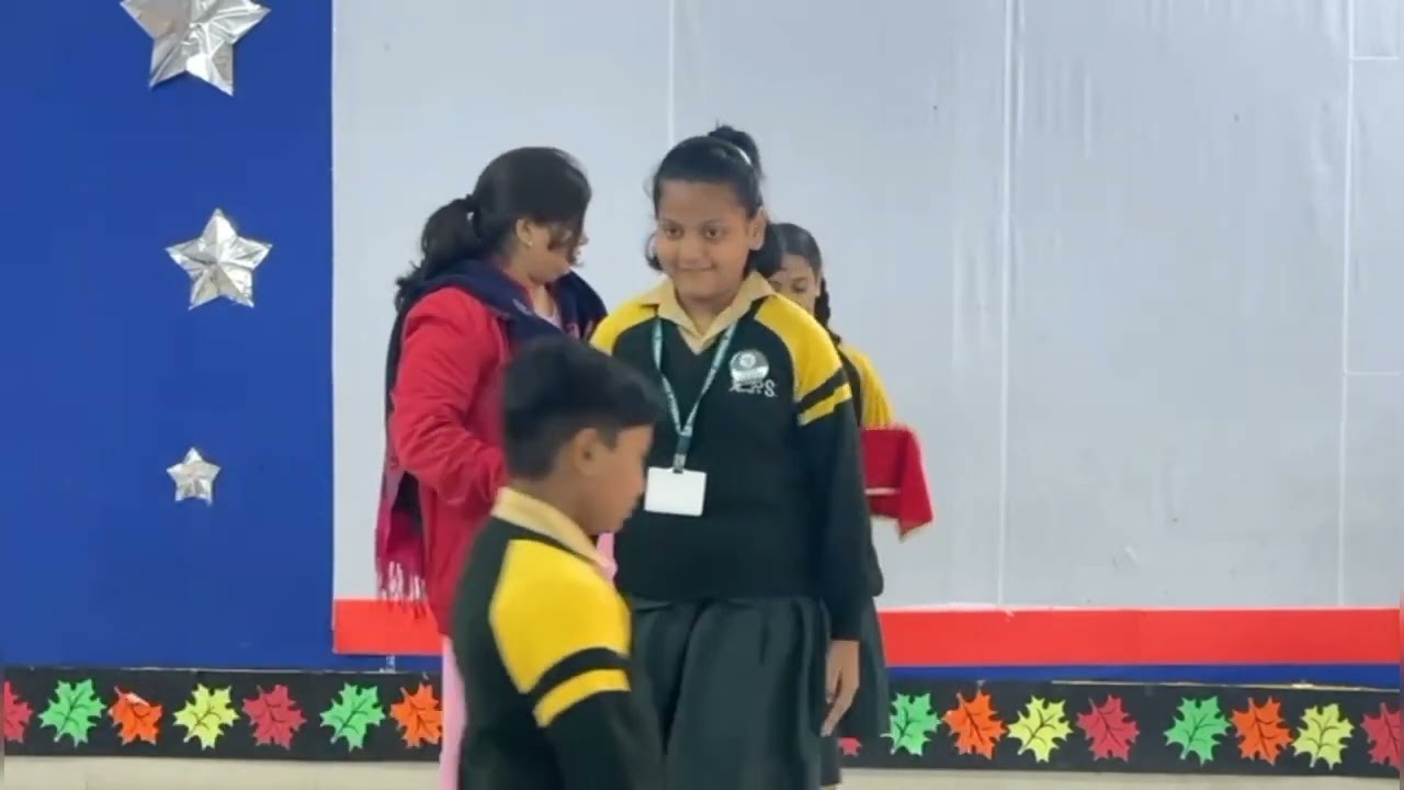 Investiture Ceremony of Eco Warrior at KPS Mango
