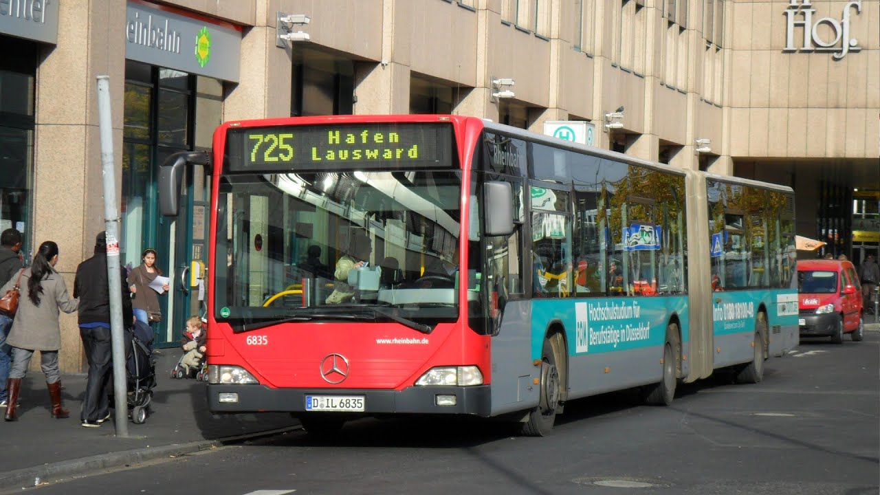 [Sound] Bus MB O 530 G | #6835 | Rheinbahn AG Düsseldorf