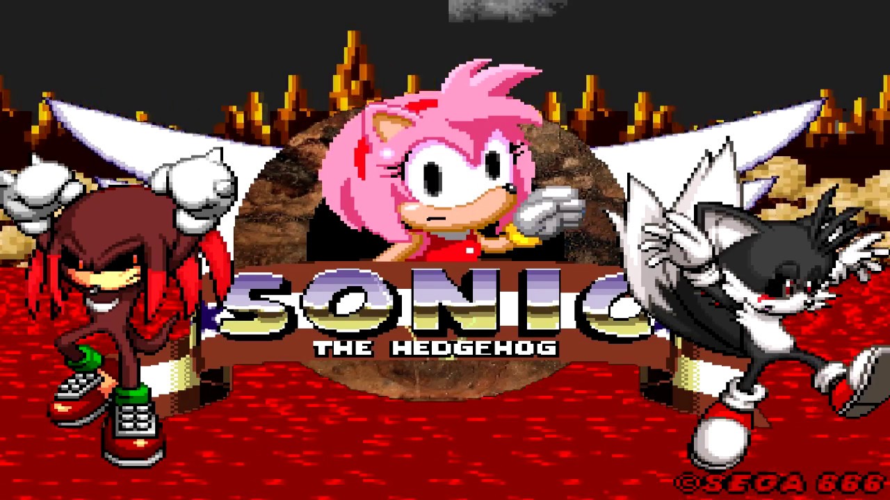 Sally.EXE Revisited playthrough