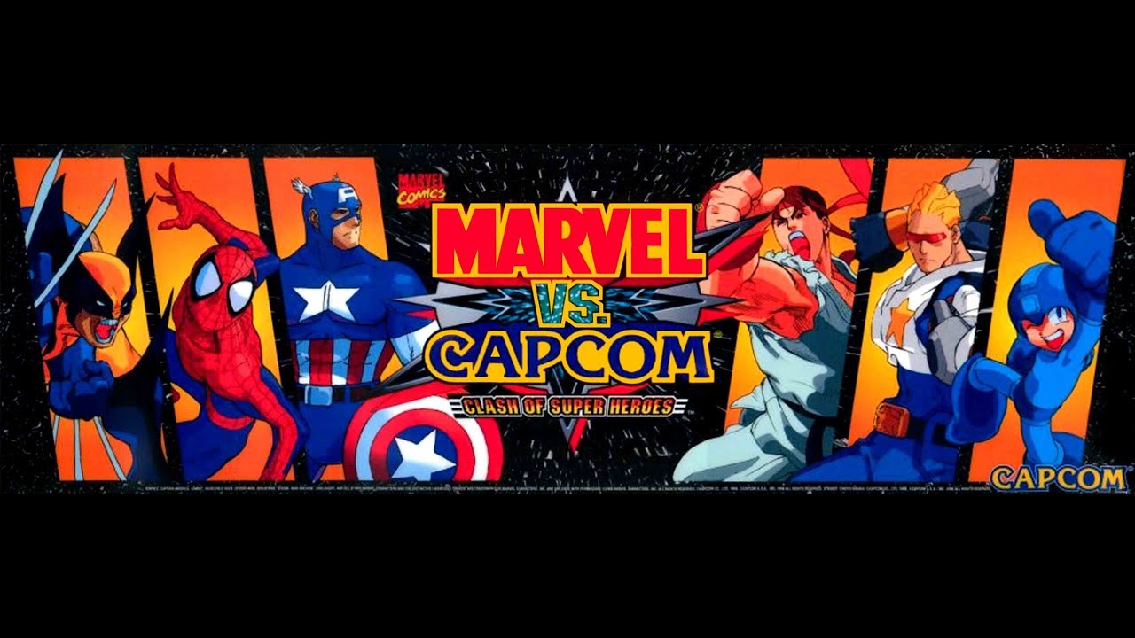 Marvel vs. Capcom: Clash of Super Heroes (Arcade) - Gambit/Chun-Li