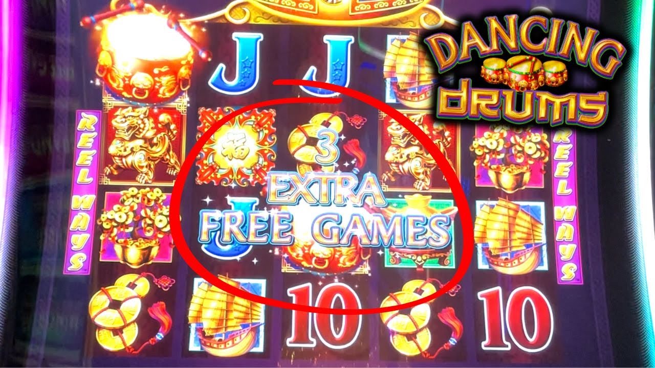 $200 To Start → Dancing Drums Slot Machine 🥁