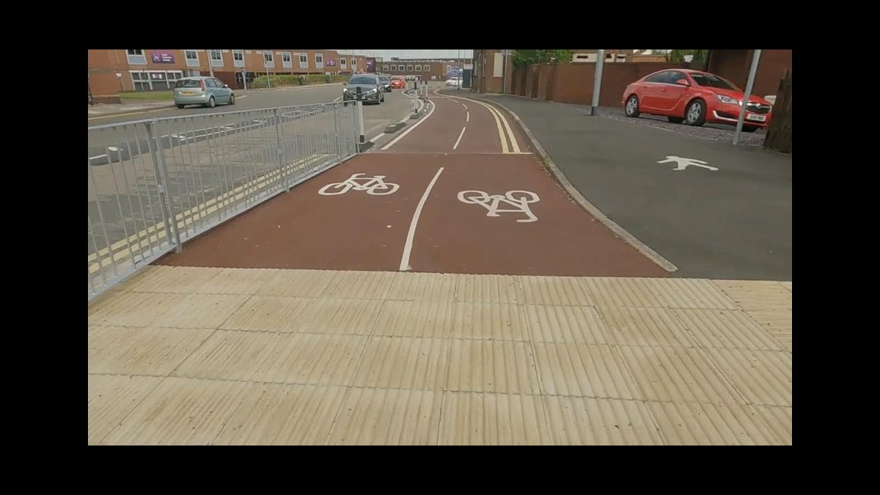 Dedicated cycle lane destined to fail Sutton-in-Ashfield
