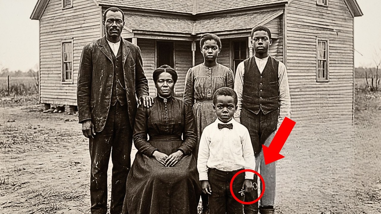 This 1905 Family Portrait Looks Normal — Until You See the Child's Hand