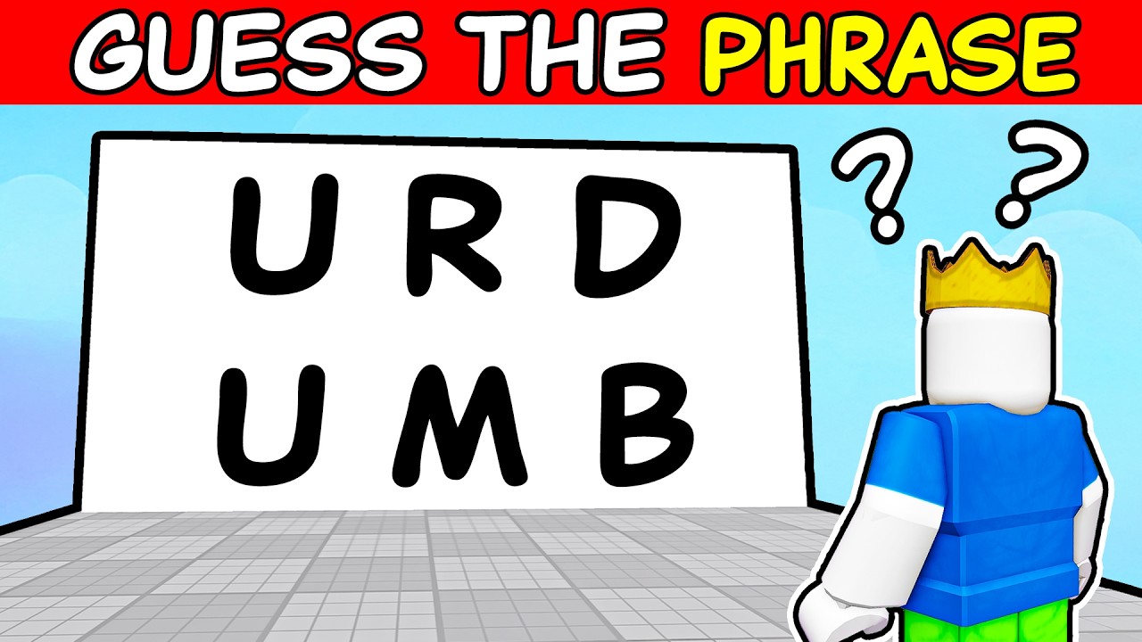 Passing the HARDEST QUIZ in Roblox...
