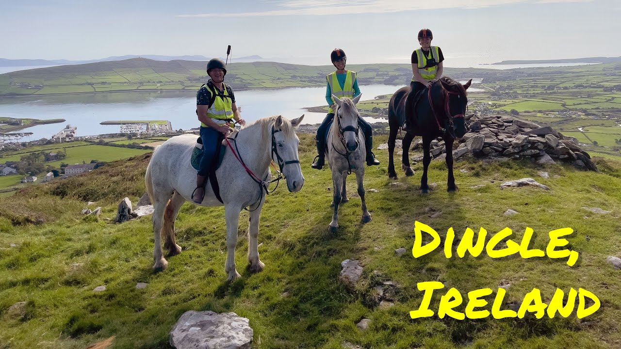 Horse Riding in Ireland! September 2023