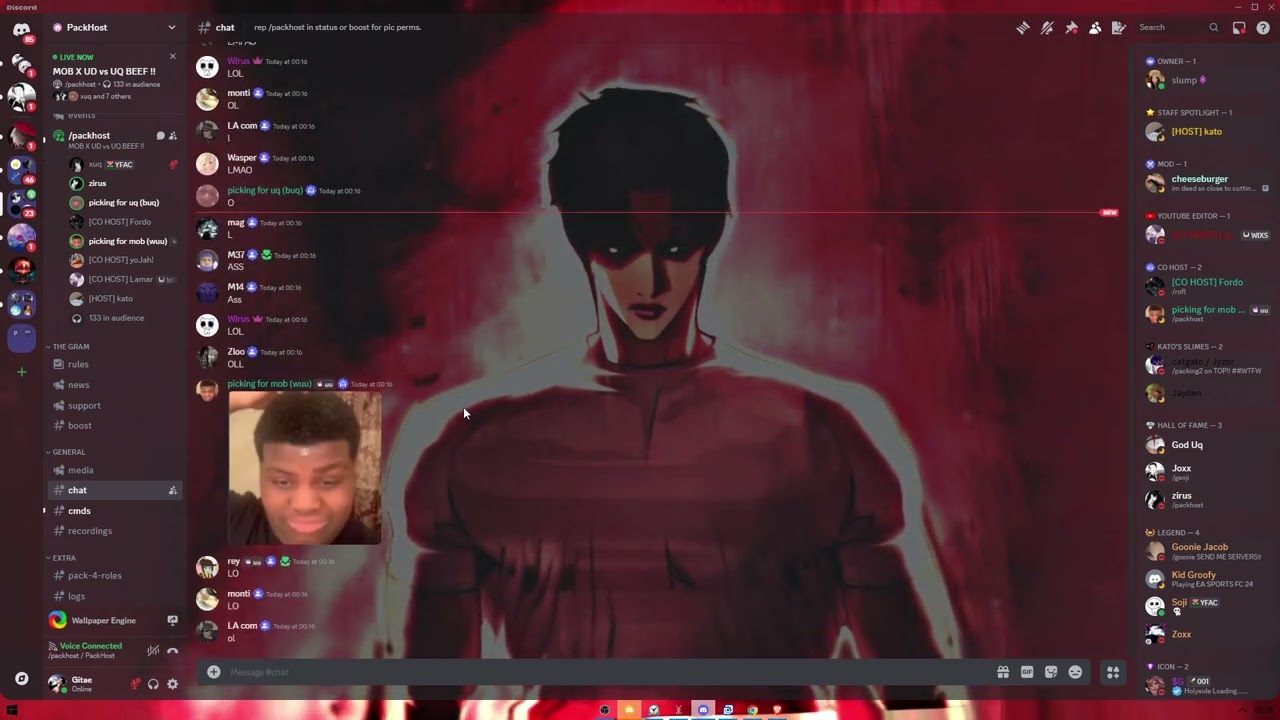 JUU VS ZIRUS 30S ( DISCORD PACKING )