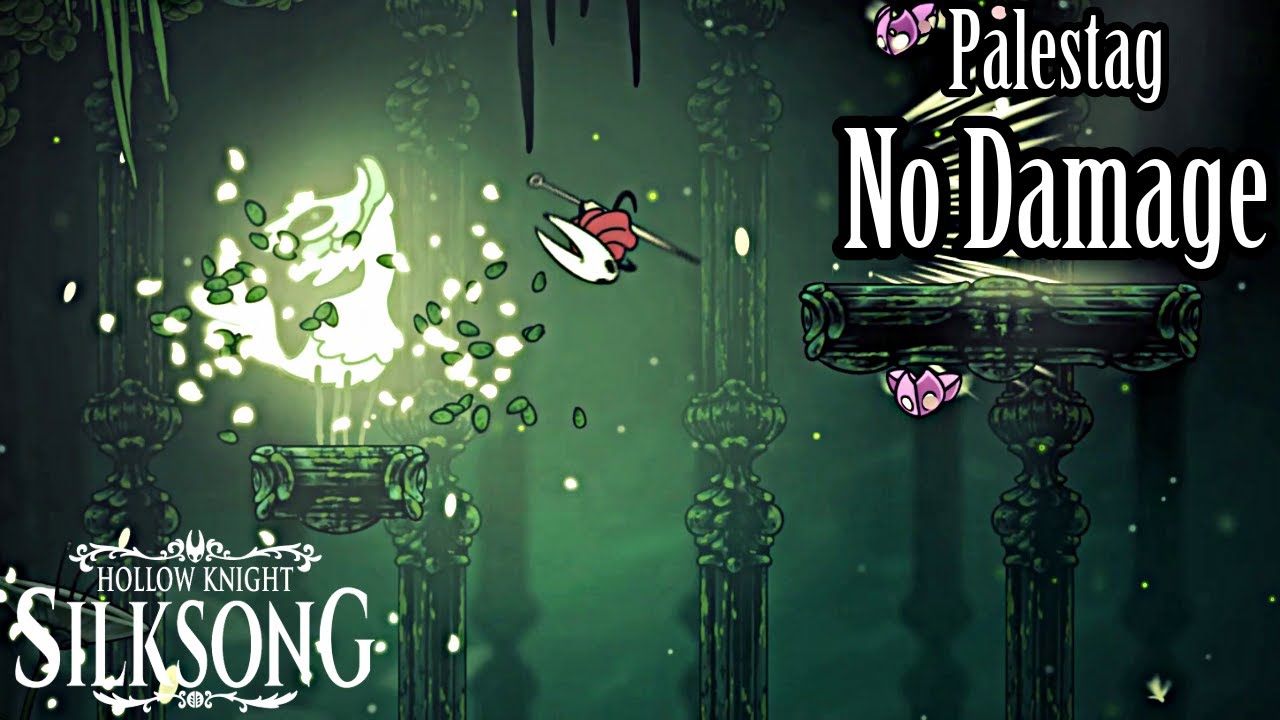 Palestag Hitless Boss Fight - Hollow Knight Silksong
