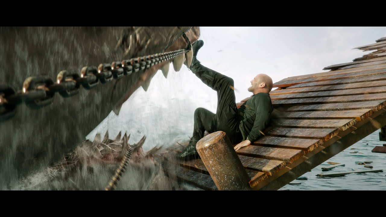 Meg-2 _ Ultimate Meg Attack Compilation #trending #shortvideo #youtubeclip #movieclips #movie