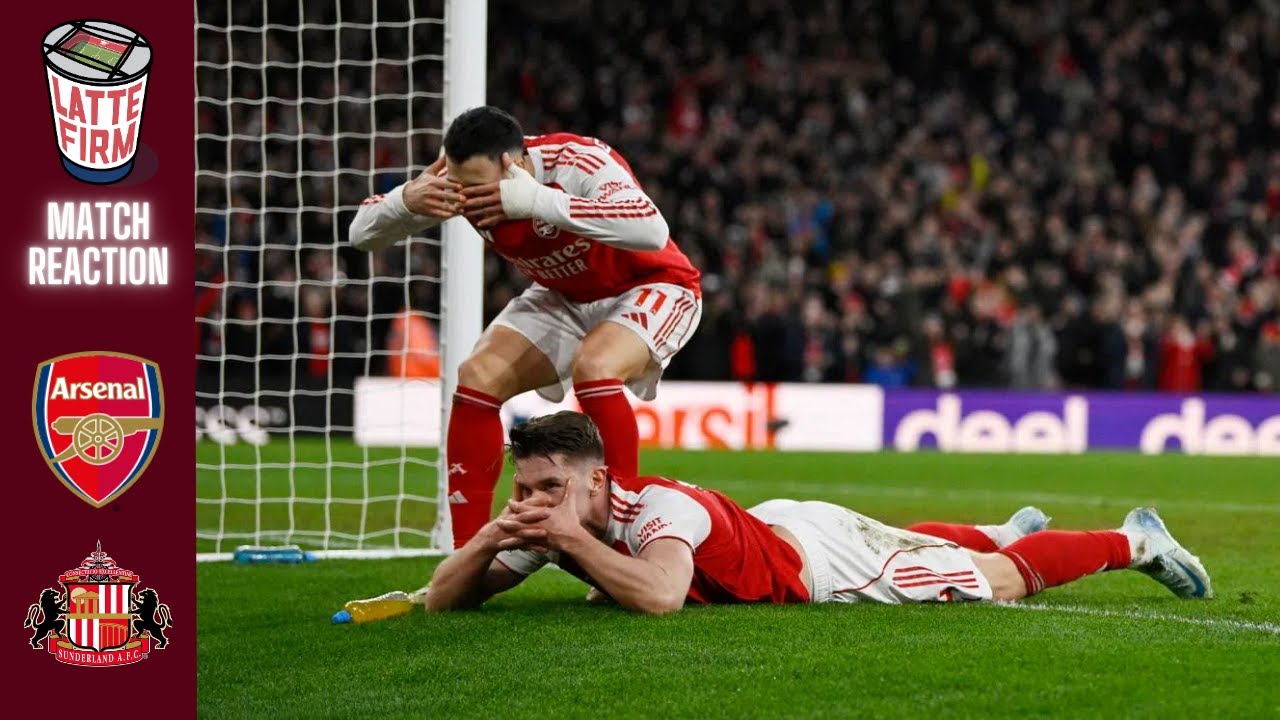 9-points Clear! Arsenal 3-0 Sunderland #MatchReaction