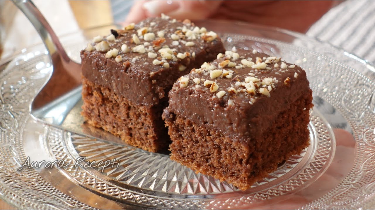Najsočniji cokoladni kolac ikada! The Most JUICY Chocolate Cake You’ll Ever Try!
