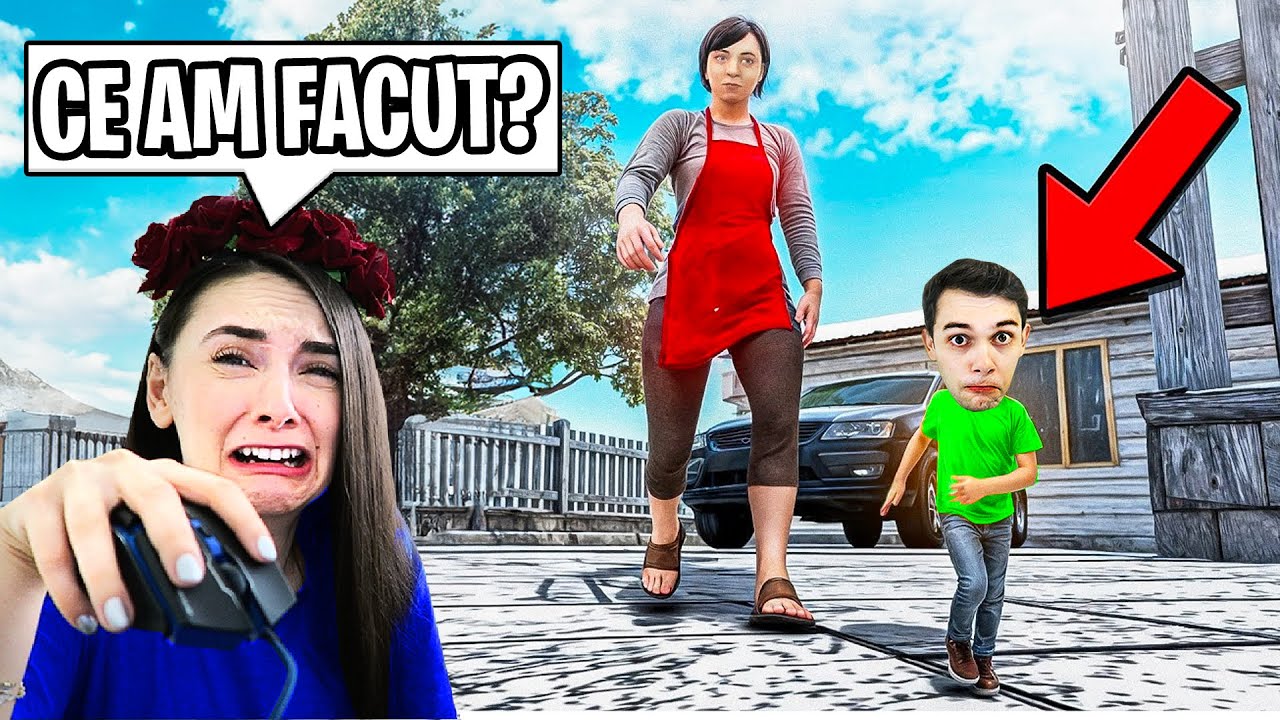 SUNT MIC Si NIMENI Nu Ma PRINDE ! Ha Ha