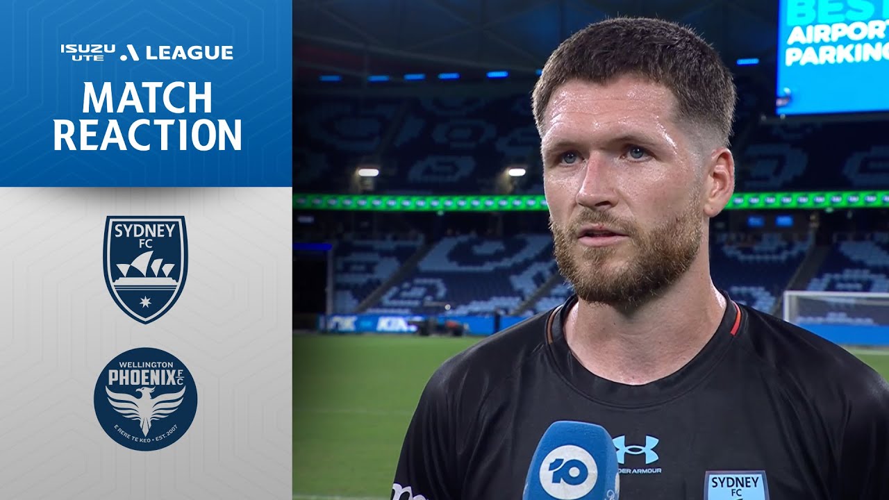 Alex Grant | Match Reaction - Isuzu UTE A-League