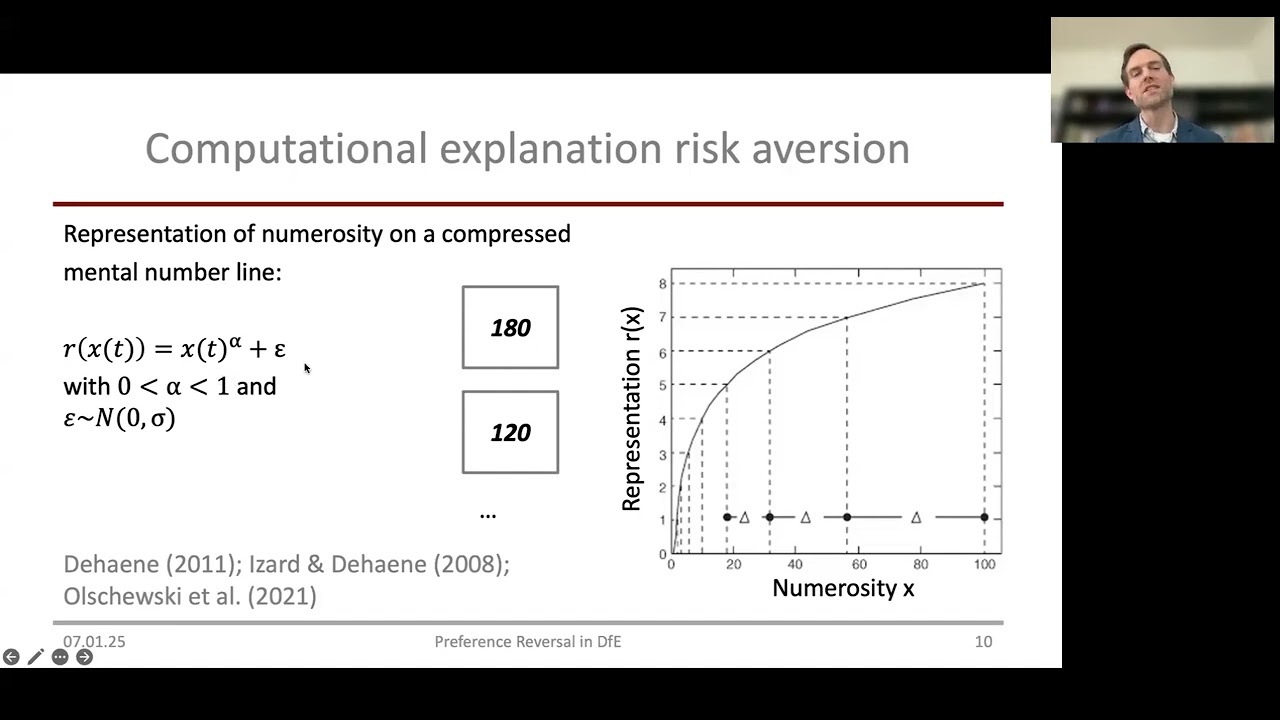 Dr. Sebastian Olschewski Being Risk Averse and Risk Seeking at the Same Time