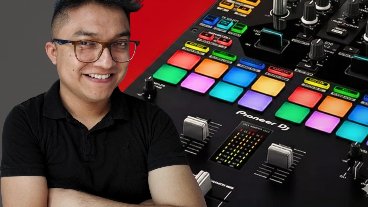 ❤️ La mixer que siempre quise: DJM-S7 🎛️
