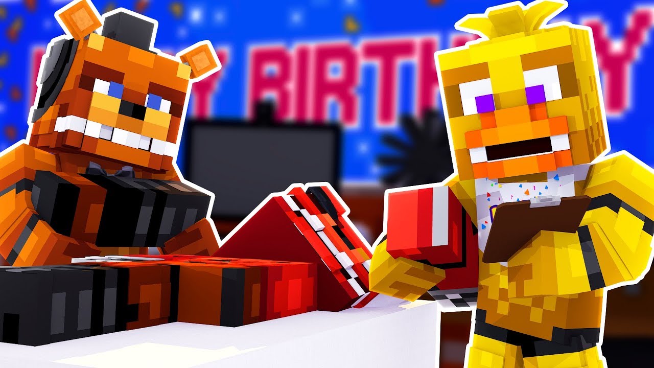 Fixing FOXY! | Minecraft FNAF Roleplay