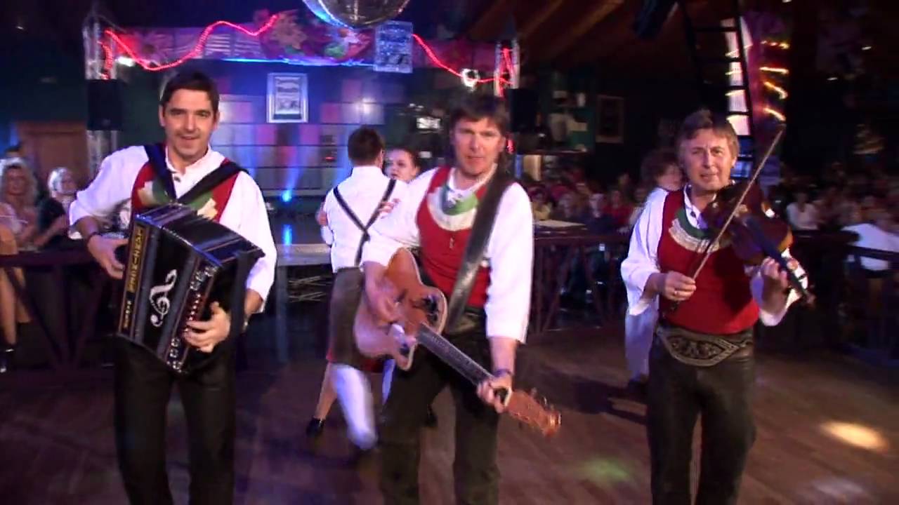 TRIO ALPIN - Riabig, schneidig, bärig