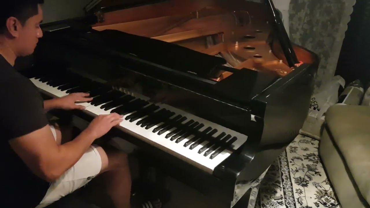 Crazy piano playing