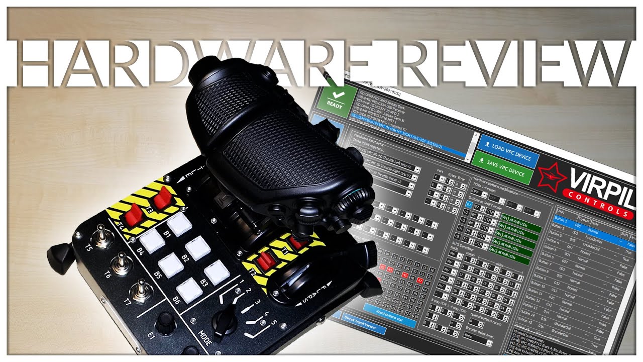 Hardware Review: VIRPIL Controls Mongoos T-50CM3 (VPC Schubhebel)