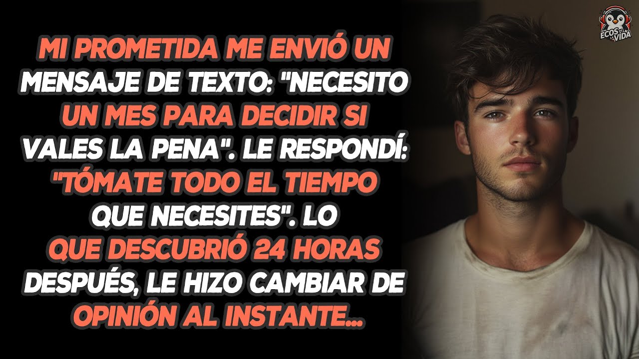 Mi Prometida Me Envió Un Mensaje De Texto: 