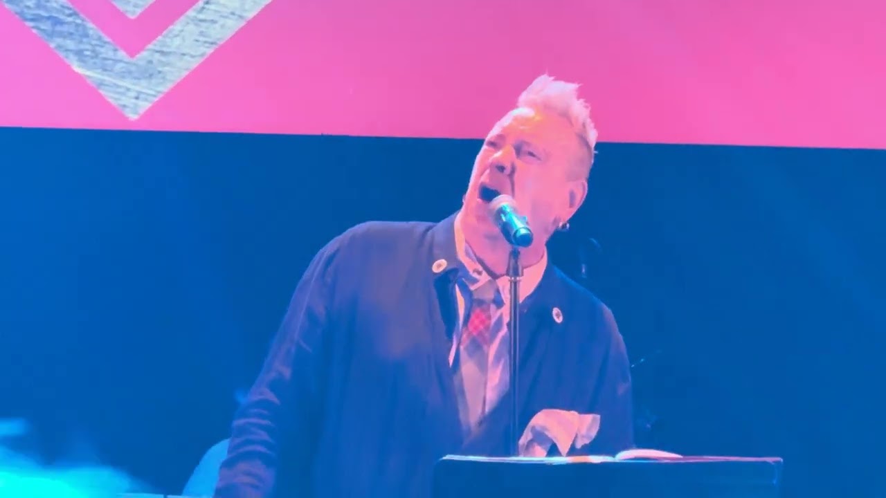 This is not a love song - Public Image Limited (PIL). Live at Swindon MECA - 2 Jan 2026. 