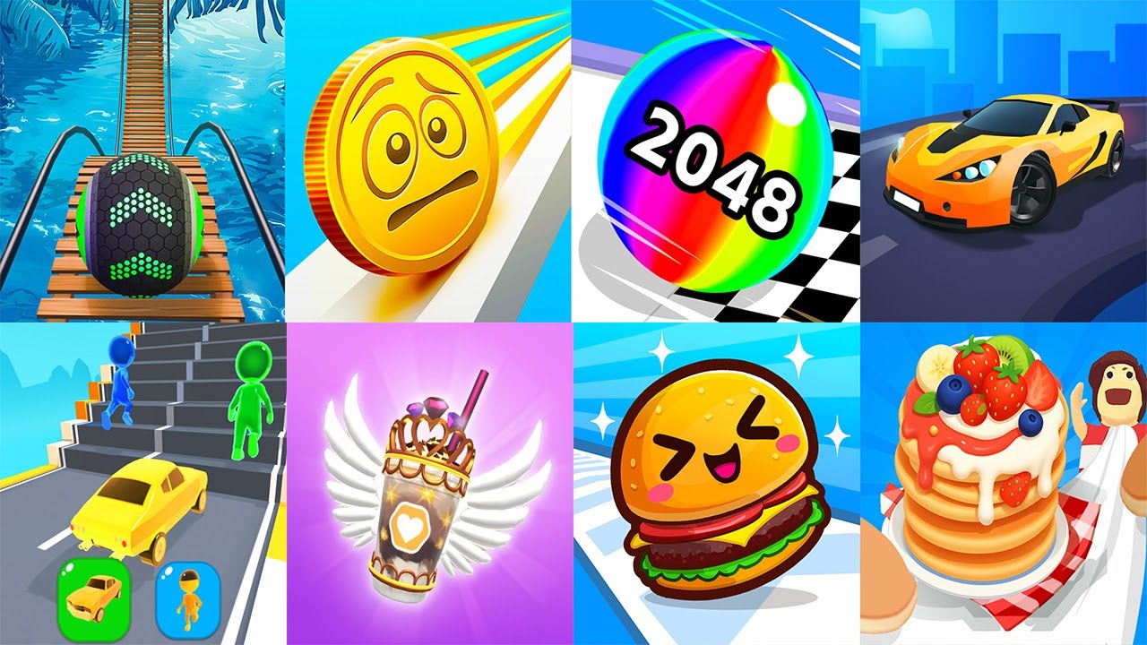Going Balls, Coin Rush, Ball Run 2048, Race Master 3D, Food Run,Pancake Run,... 18102025