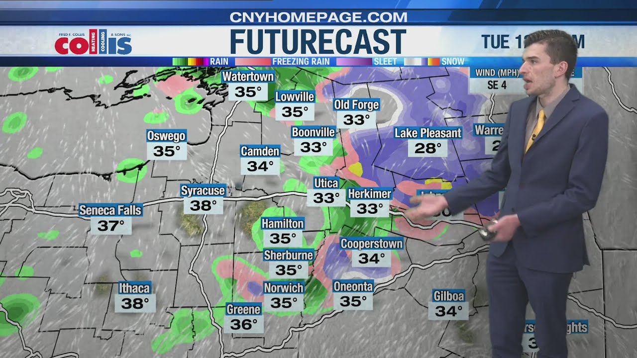 Eyewitness News at 6pm Weather Forecast: President's Day 2026