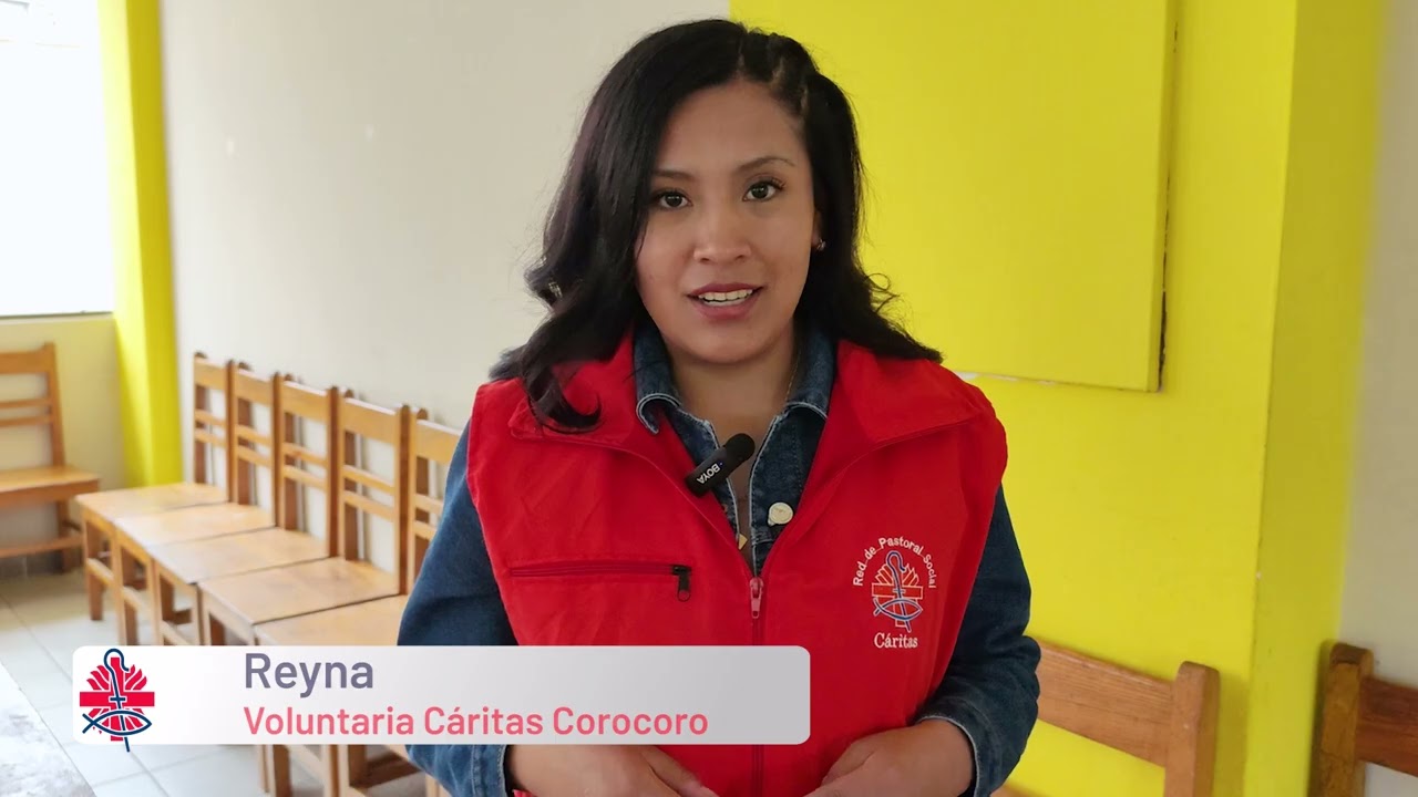 PRIMER ENCUENTRO DE VOLUNTARIOS DE LA RED DE PASTORAL SOCIAL CÁRITAS BOLIVIA