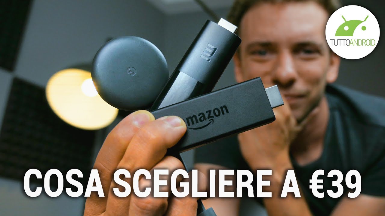 Xiaomi Mi TV Stick vs Fire TV Stick vs Chromecast: SERVIZI SUPPORTATI e SPECIFICHE a CONFRONTO!