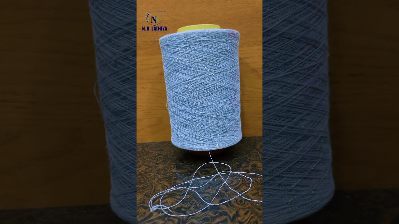 40 STPALE SILVER KAVRING || FANCY YARN