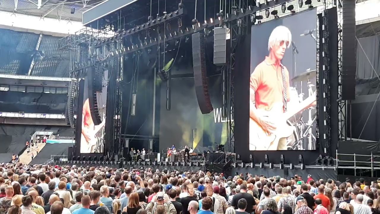 Paul Weller - Sunflower 09/07/23 Wembley Stadium live 2023