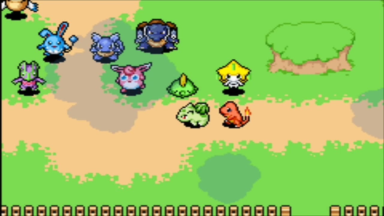 Pokemon Mystery Dungeon Red Rescue Team - GBA- Cheat Codes #cheatcodes #emulator #gba