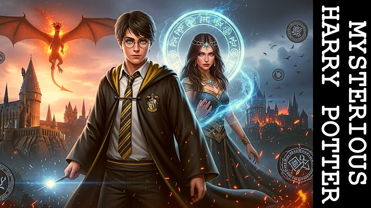 HARRY POTTER: Mysterious World /Part 1/ -Audiobook-
