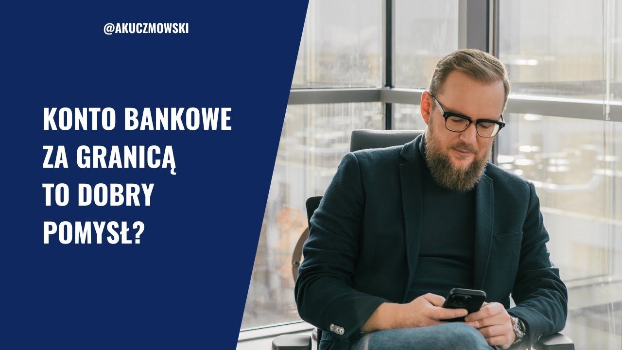 Konto bankowe za granicą