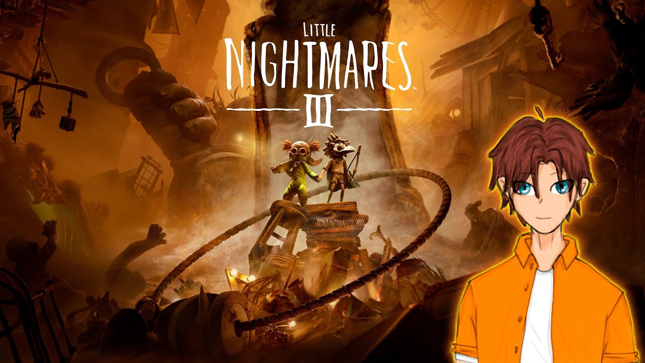ОБЩИЙ КОШМАР С ДРУГОМ | Little Nightmares 3