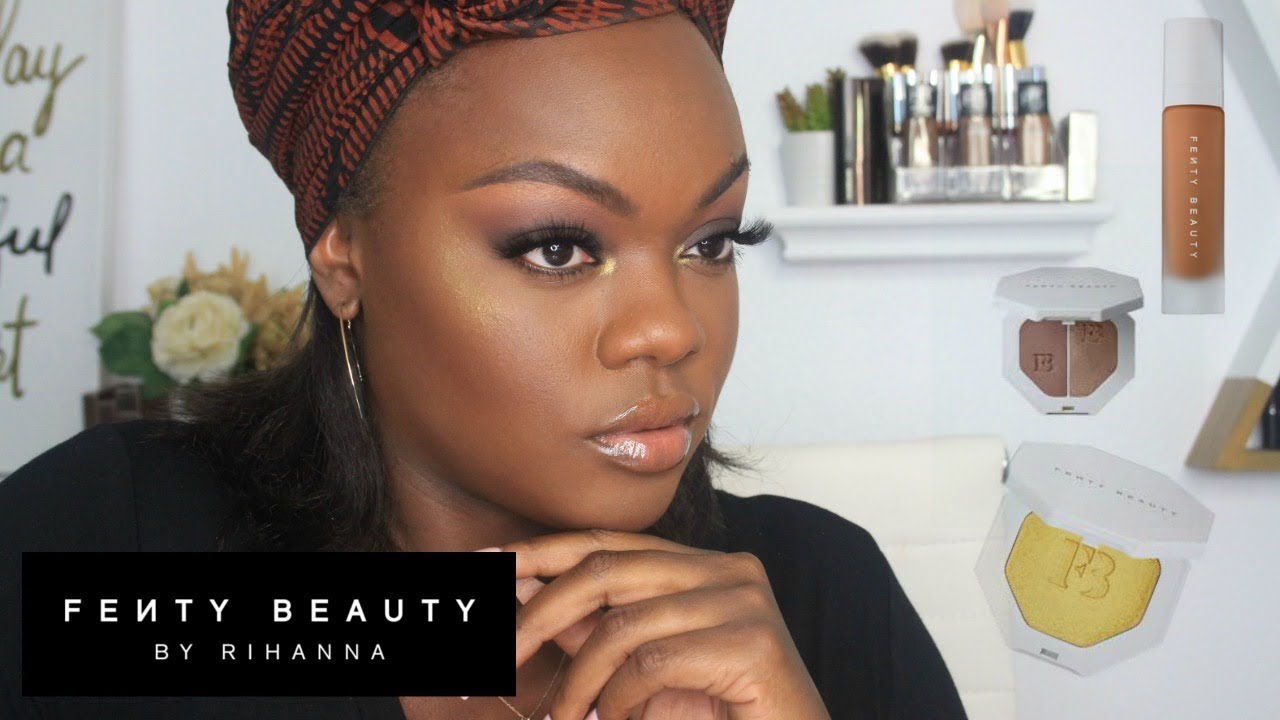 REVIEW | FENTY BEAUTY #430 #DarkSkin