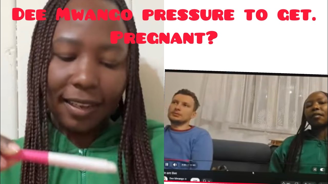 DRAMA Alert 🚨DEE MWANGO PRESSURE TO GET PREGNANT BEGINS .