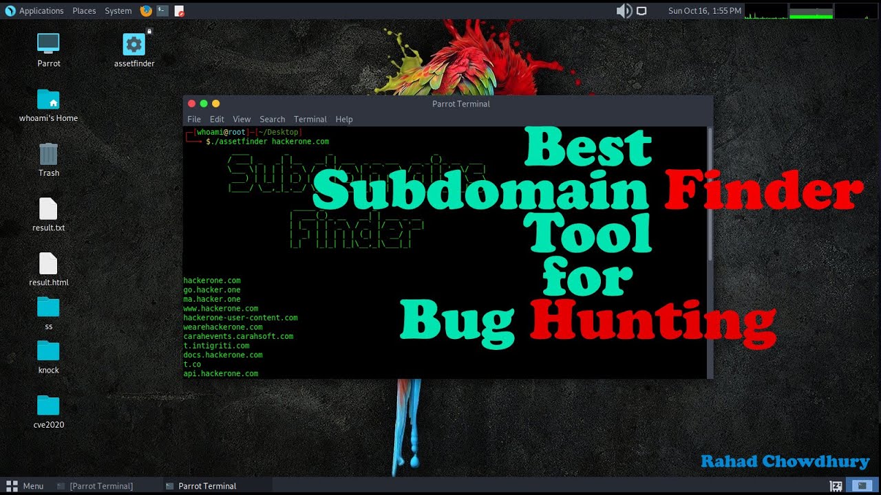 Subdomain Finder | Subdomain enumeration hacking