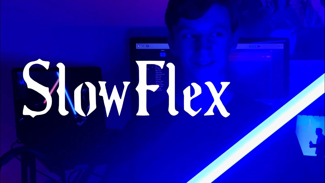 SlowFlex- Custom Lightsaber Soundfont HQ Audio Demo